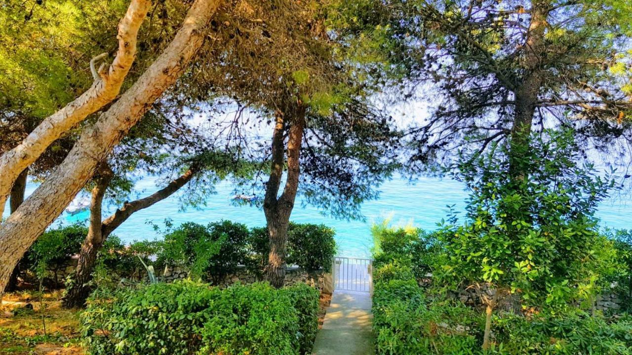 Villa Maja Traù Esterno foto