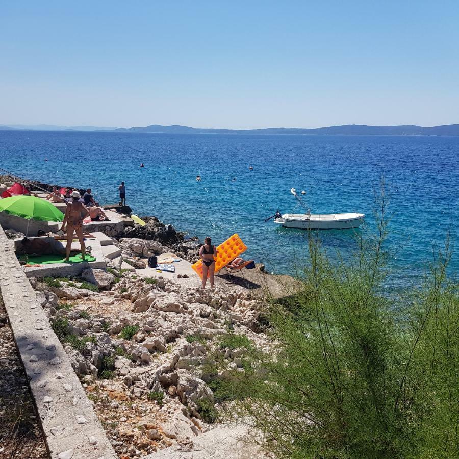 Villa Maja Traù Esterno foto