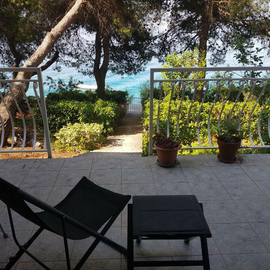 Villa Maja Traù Esterno foto