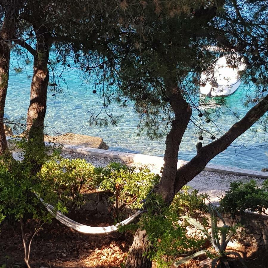 Villa Maja Traù Esterno foto
